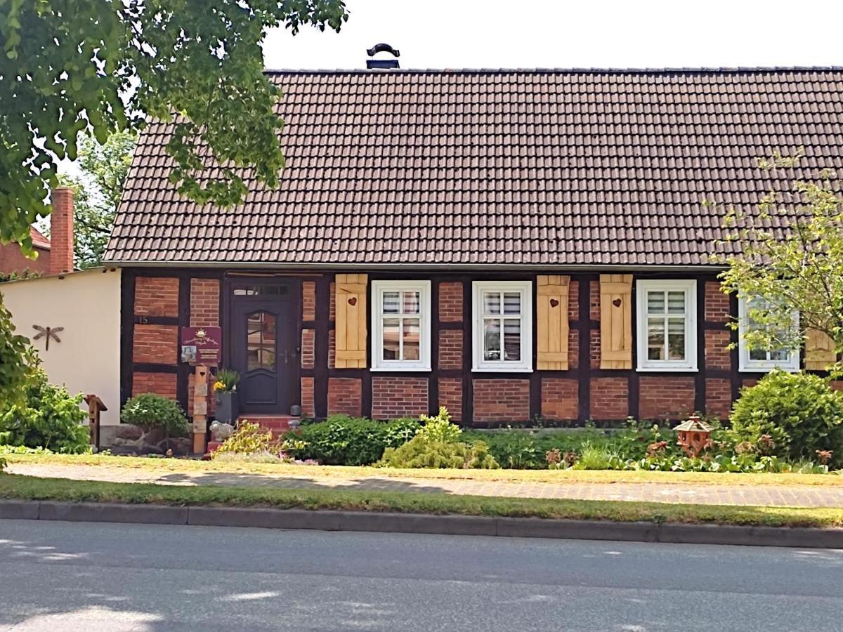 Ferienwohnung Steffenshagen Pritzwalk Eksteriør billede