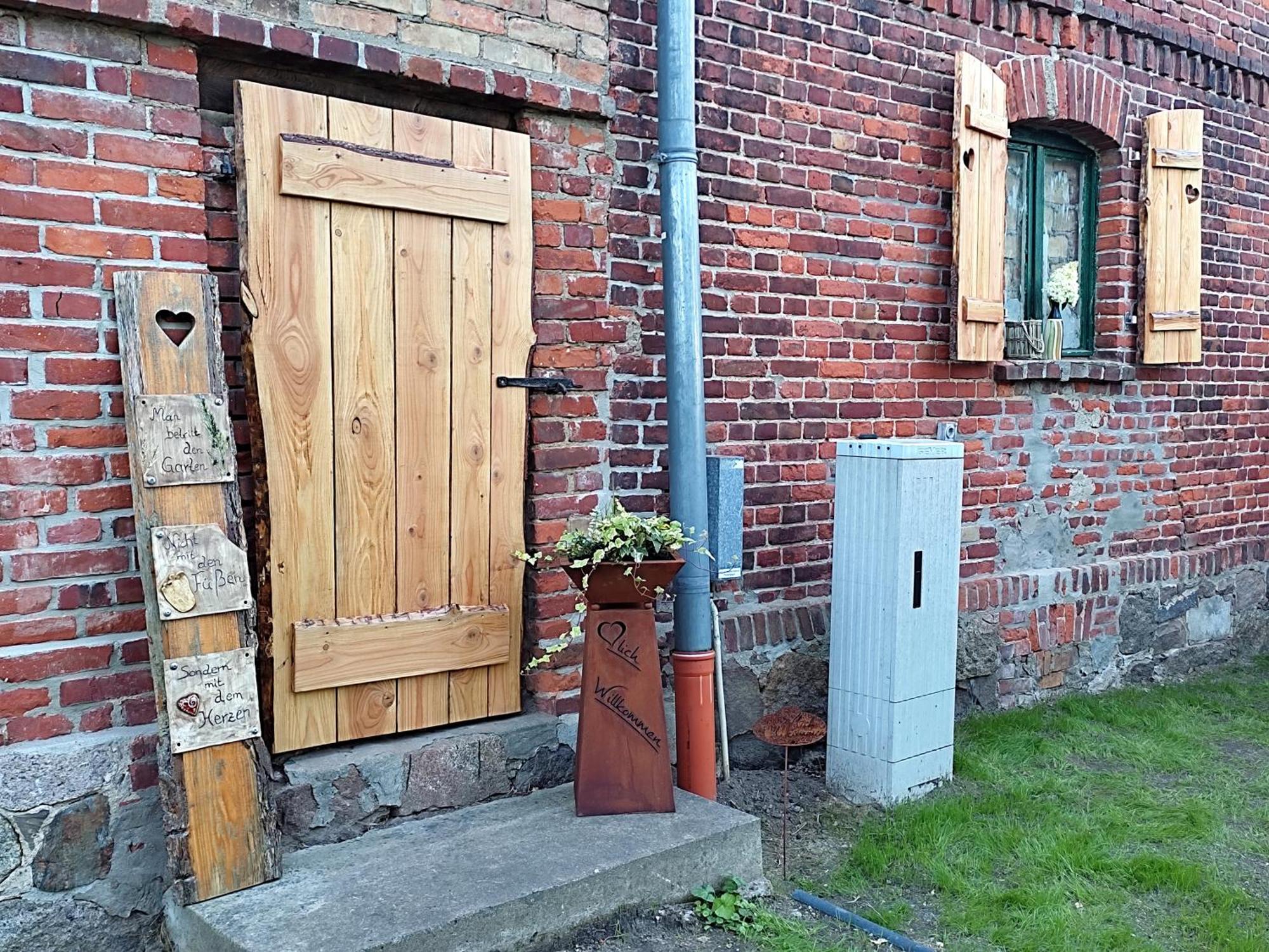 Ferienwohnung Steffenshagen Pritzwalk Eksteriør billede