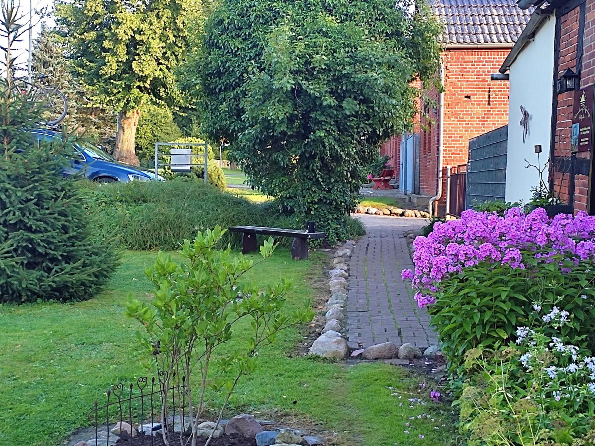 Ferienwohnung Steffenshagen Pritzwalk Eksteriør billede