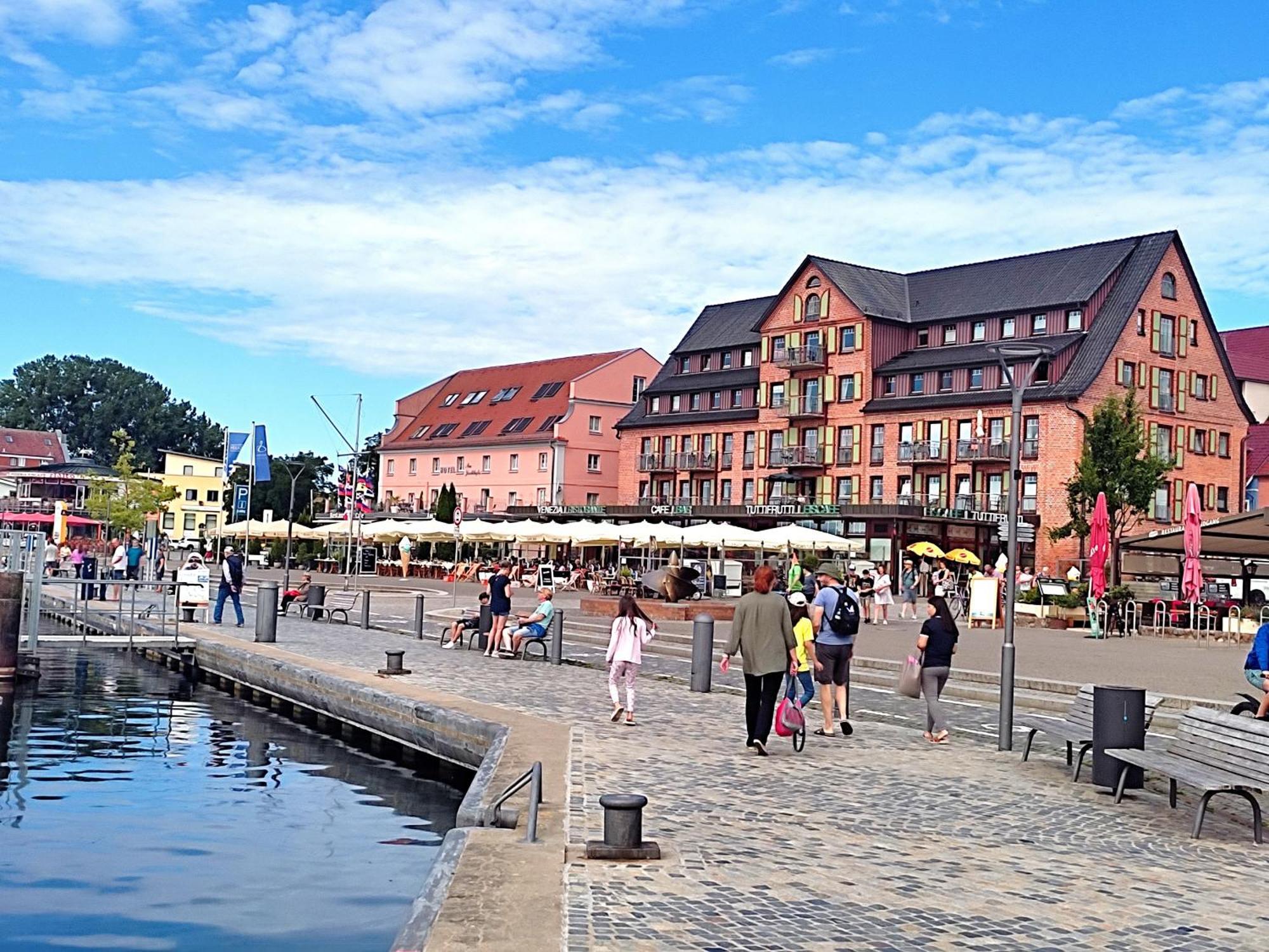Ferienwohnung Steffenshagen Pritzwalk Eksteriør billede