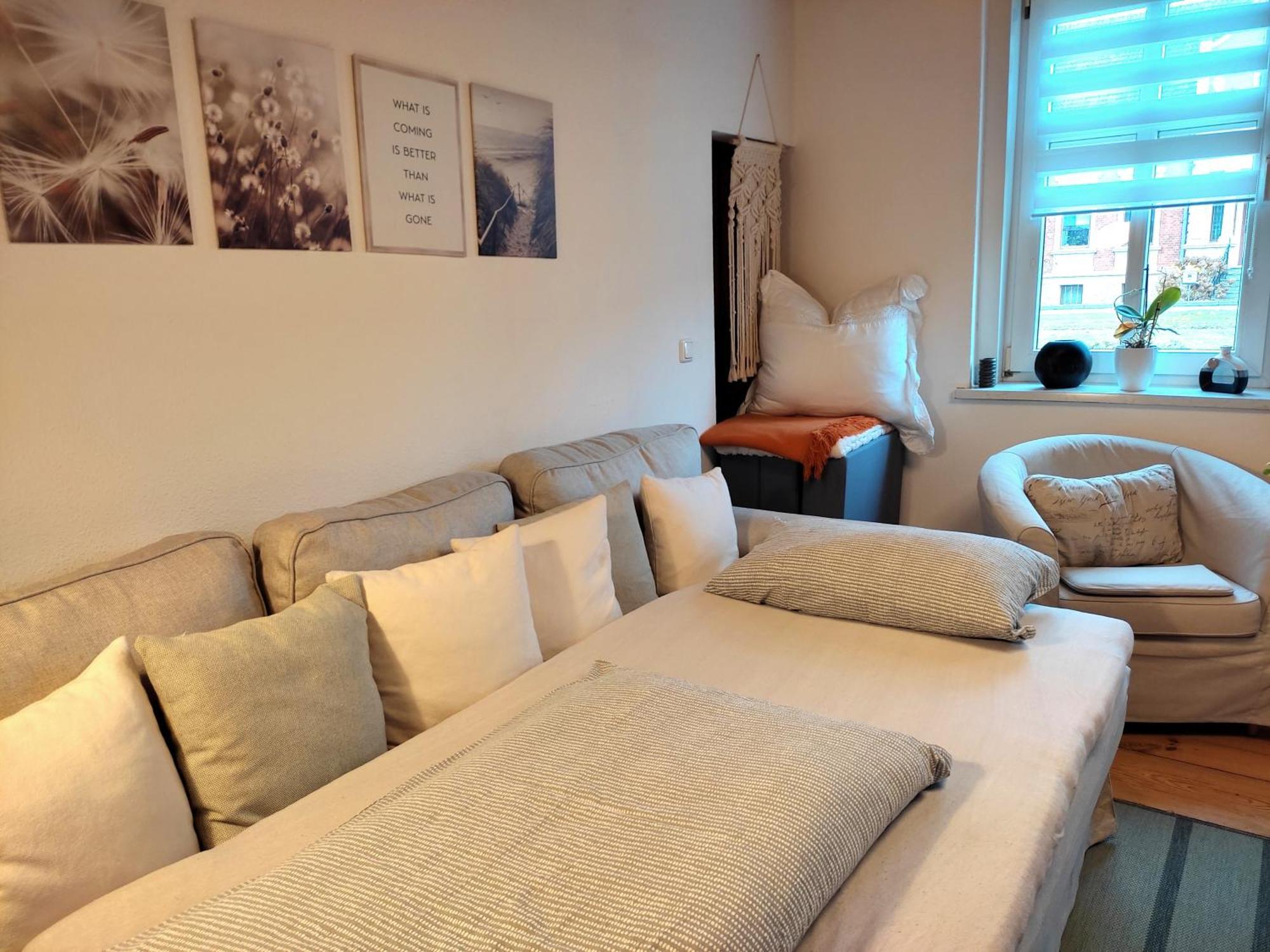 Ferienwohnung Steffenshagen Pritzwalk Eksteriør billede